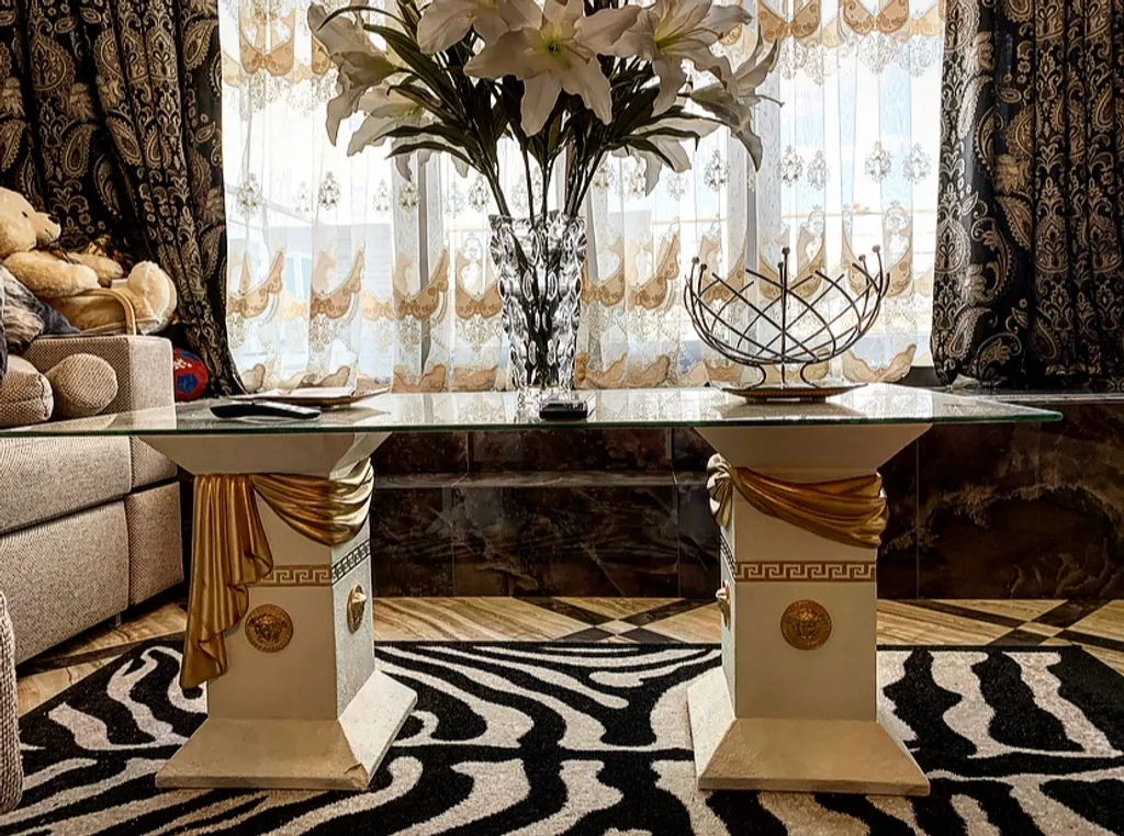 Элитная видовая люкс квартира с террасой дизайна R Cavalli