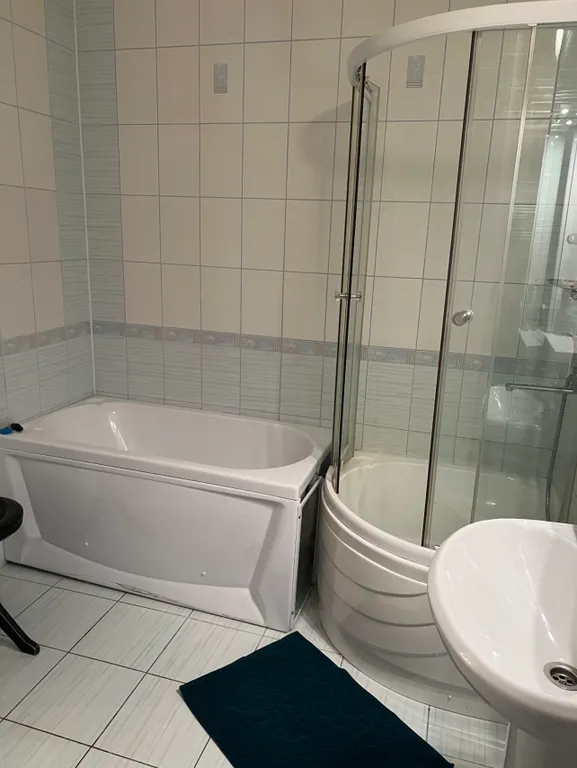 Большая однокомнатная квартира в новом доме