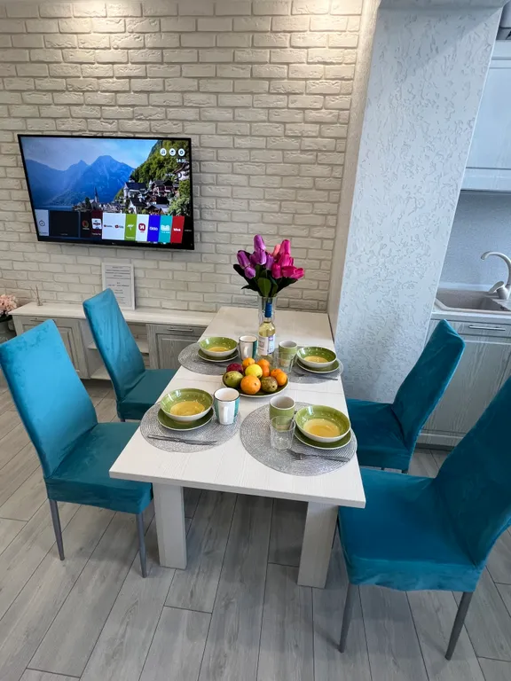 Квартира с видом на пальмы