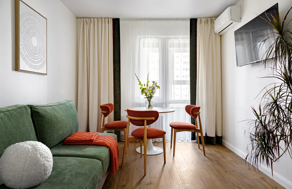 Квартира Квартира на первой линии парка Галицкого с шикарным видом — Краснодар