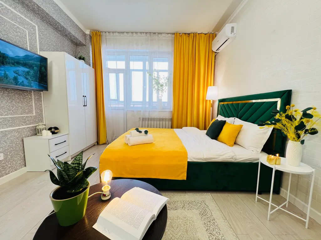 Sunny Green Apartment Жк sholpan city