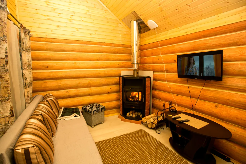 Онежский домик - атмосфера тепла и уюта