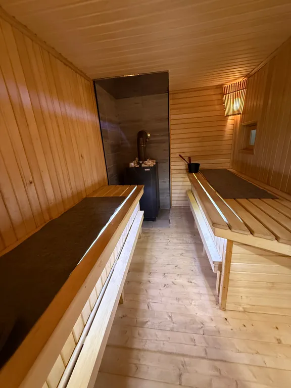 Дом с баней