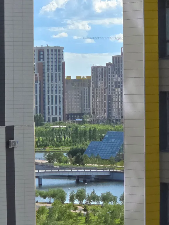 Уютная квартира с видом на Ботанический сад