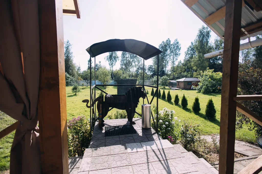 Дом с русской печкой