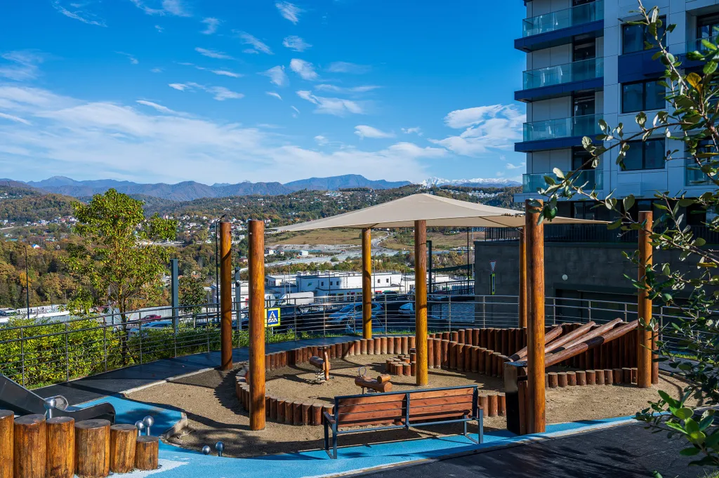 Зеленая студия в ЖК Кислород