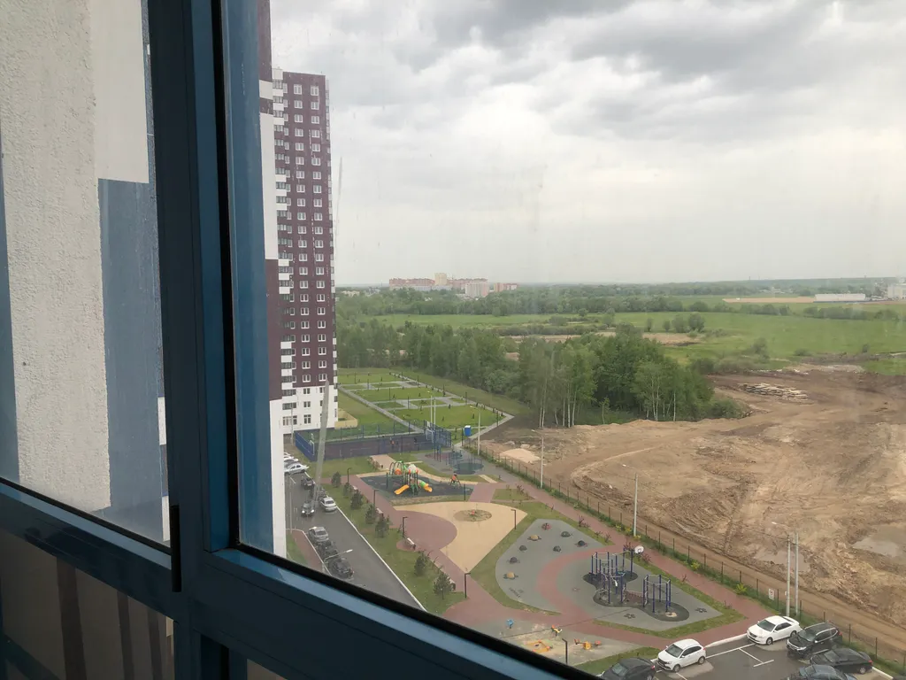 Светлая квартира в центре города