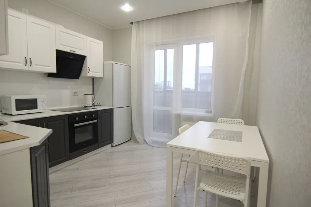 Современная квартира класса премиум в элитном жк