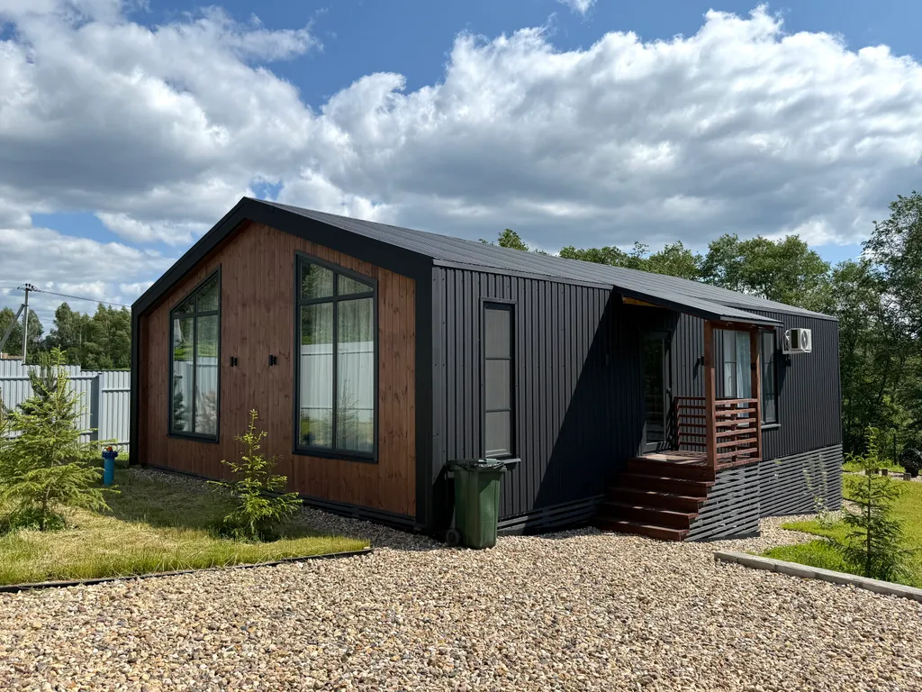 Коттедж Дом с сибирским чаном — Горки