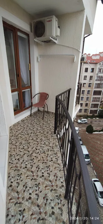 Квартира Светлая квартира с видом на море и горы — Геленджик