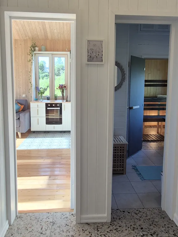 Дом на первой линии Ладожского озера