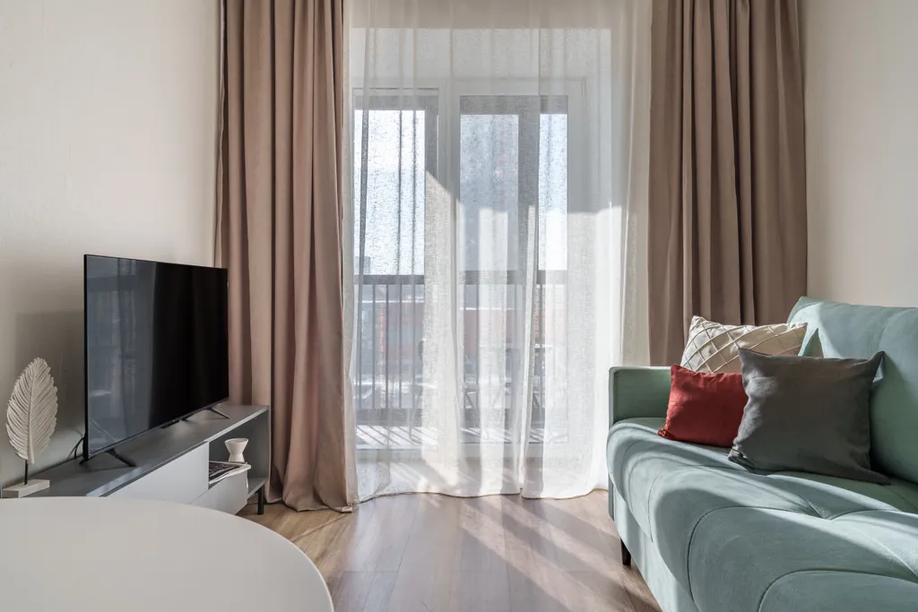 Квартира Квартира Уютный и стильный апартамент март — Красноярск