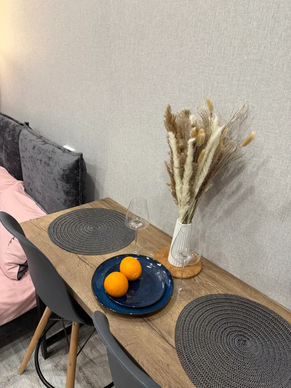 Квартира Квартира Уютная студия — Шушары