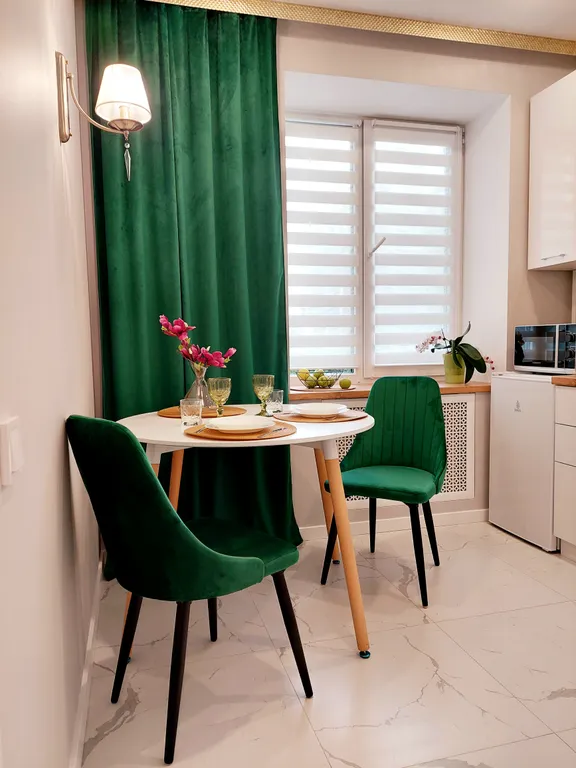 Светлые и романтичные апартаменты в самом центре