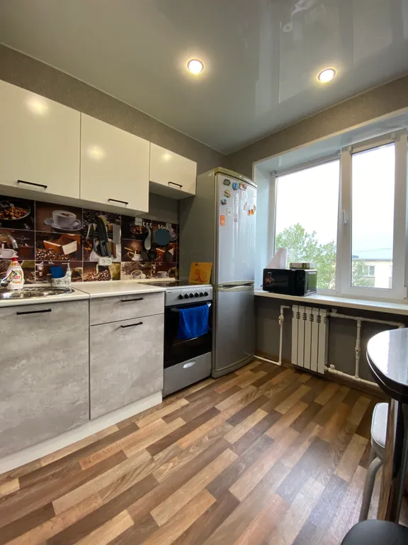 Уютная квартира в центре города с видом на вулканы