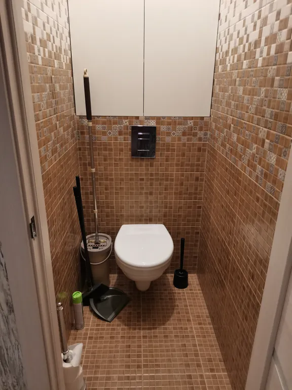 Уютная квартира с элементами ретро