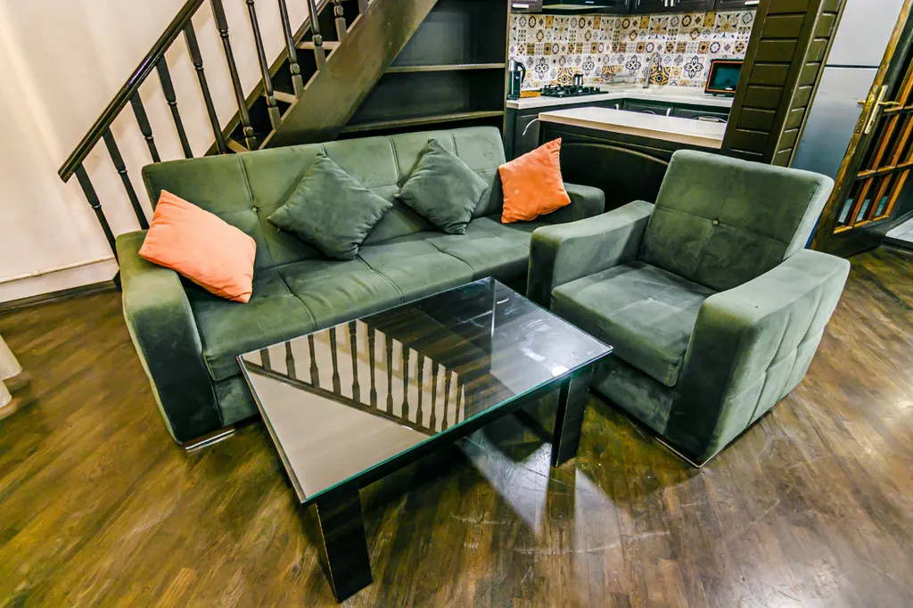 Mojo home i̇n the fountain