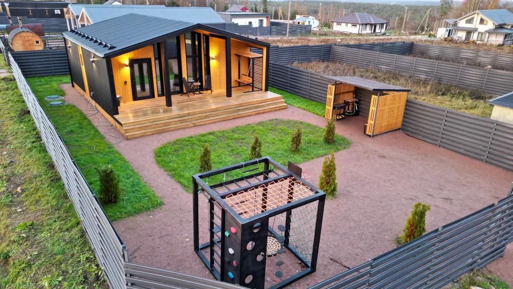 Коттедж Дом на горке с сауной — Иваново (Ленинградская область)