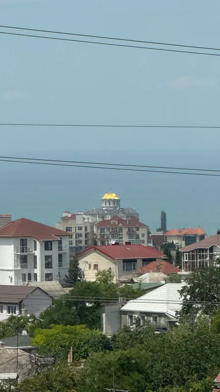 Квартира с шикарным видом на море и романтические закаты с видом на Херсонес