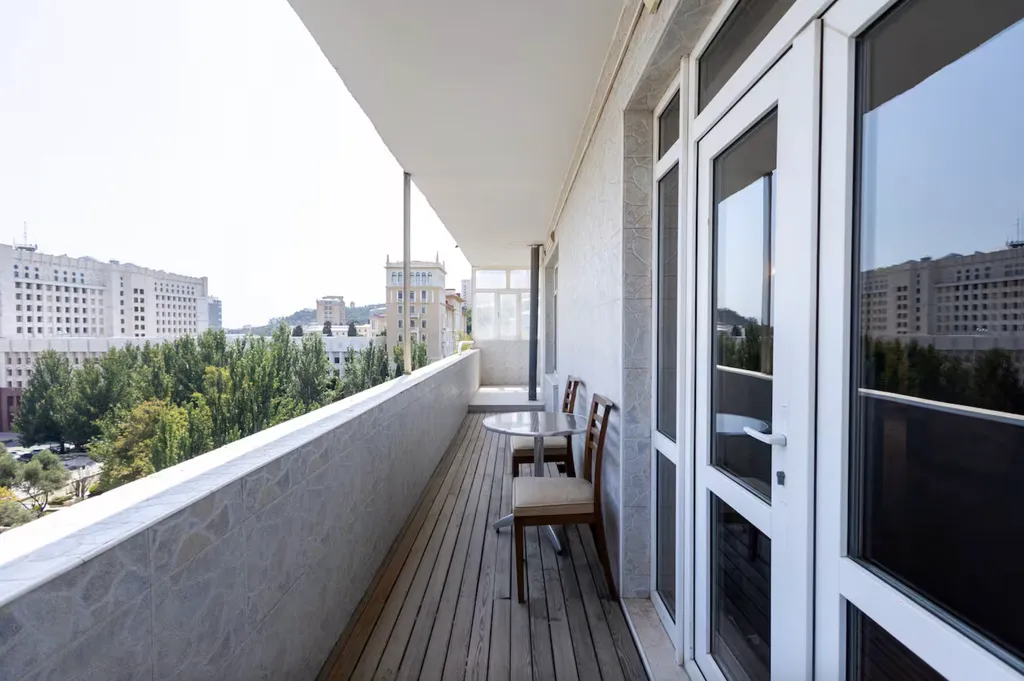 Апартаменты с видом на море около Старого города Ичяри шяхяр