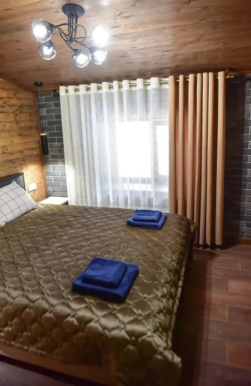 3ех комнатная квартира Dombay_flats "Пантера"