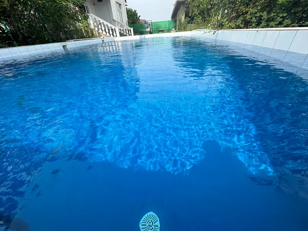 Дом с баней и бассейном!!!