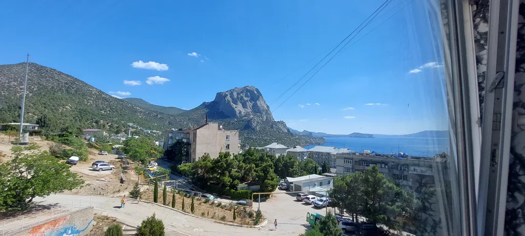 Квартира с видом на море и Сокол — аренда посуточно в Новый Свет