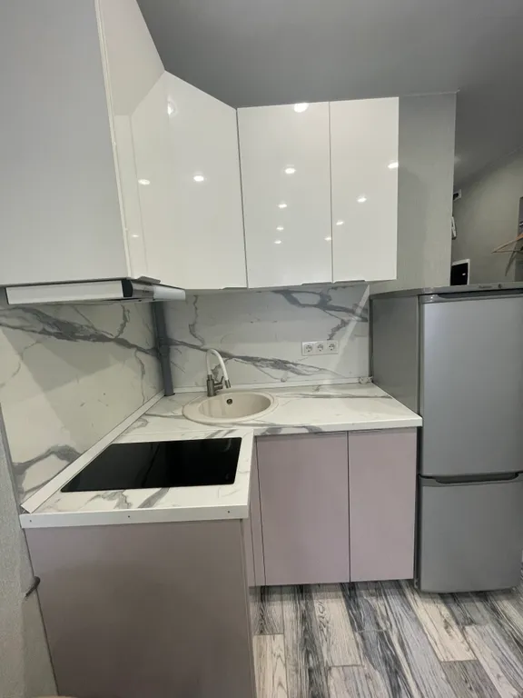 Квартира студия в доме статуса комфорт