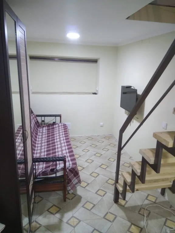 Квартира на берегу моря в Старой Гагре