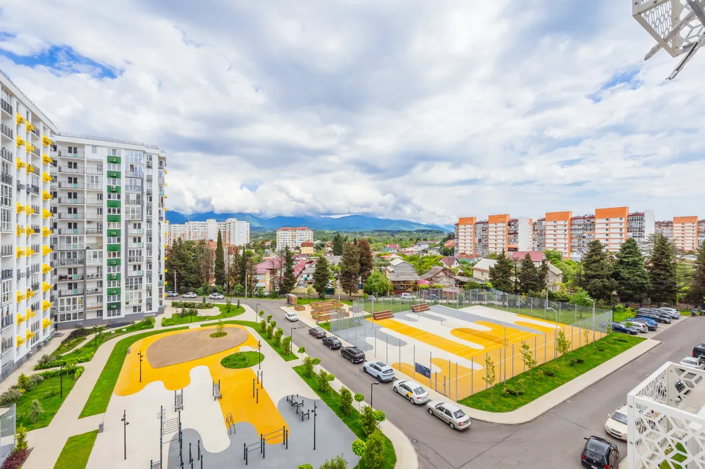 Квартира Квартира в ЖК Фрукты Апельсин 7041 — Сириус