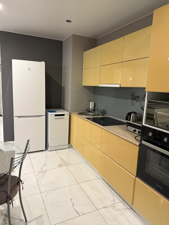 Студия в пастельных тонах