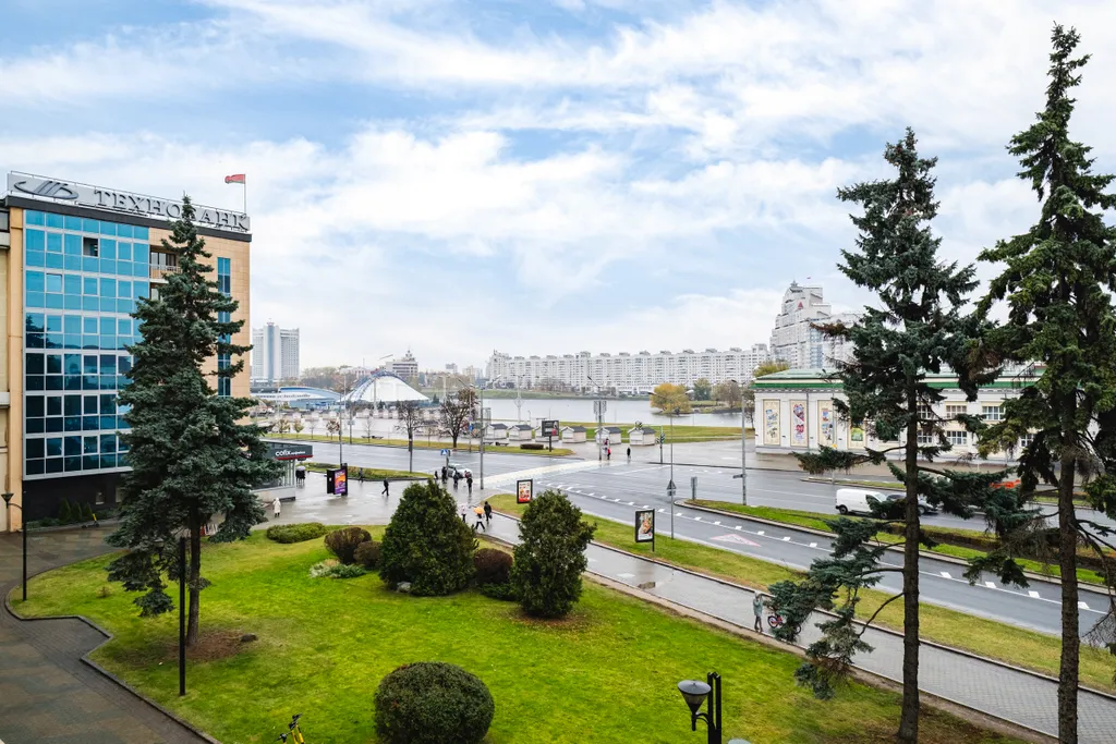 Квартира Апартаменты с видом на реку Свислочь в центре — Минск