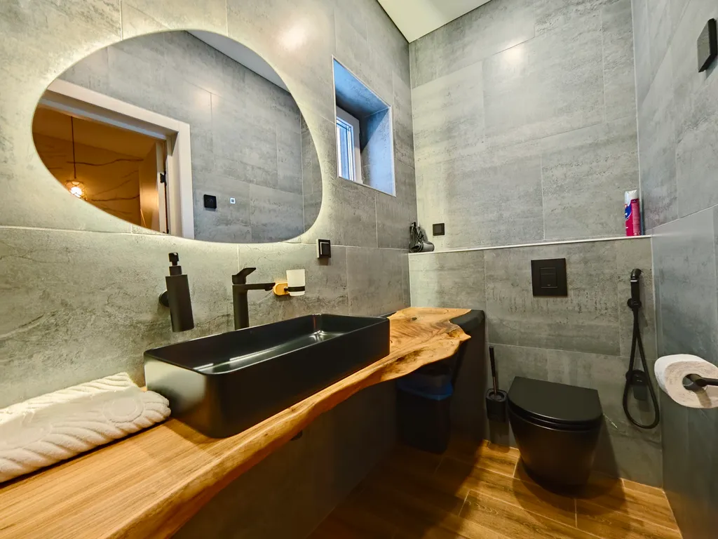 Новый дом в Кировске с видом на горы Взорви Вельвет