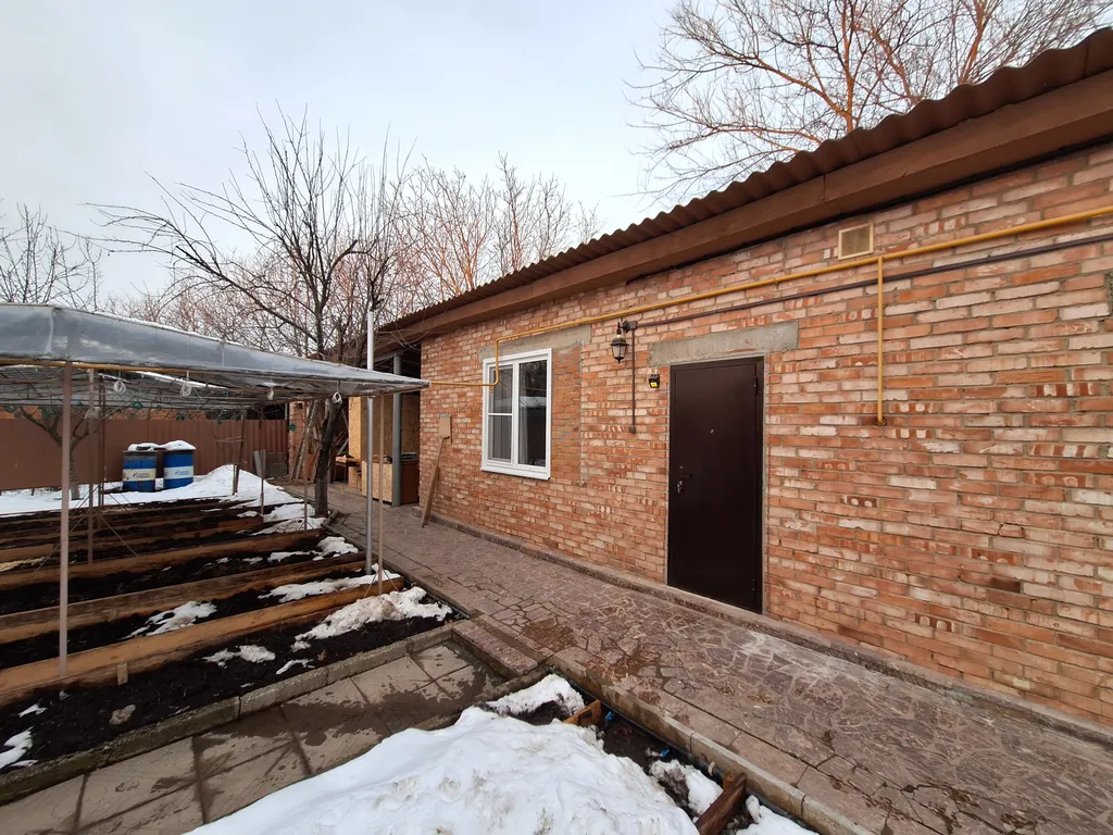 Дом с баней, мангалом и массажем