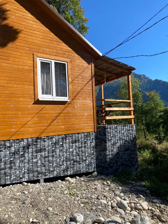 Коттедж 2-комнатный Дом — Архыз