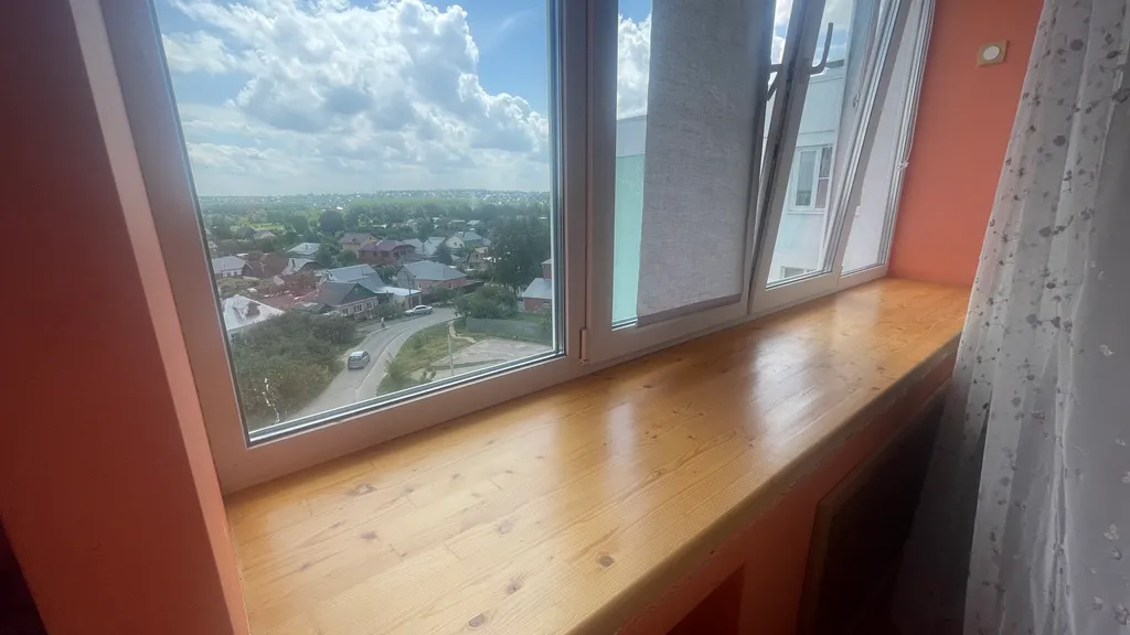 Панорамный 2-комнатный номер, город как на ладони