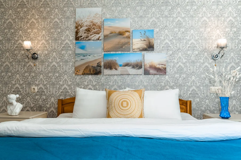 Квартира Квартира Просторная евродвушка — Анапа