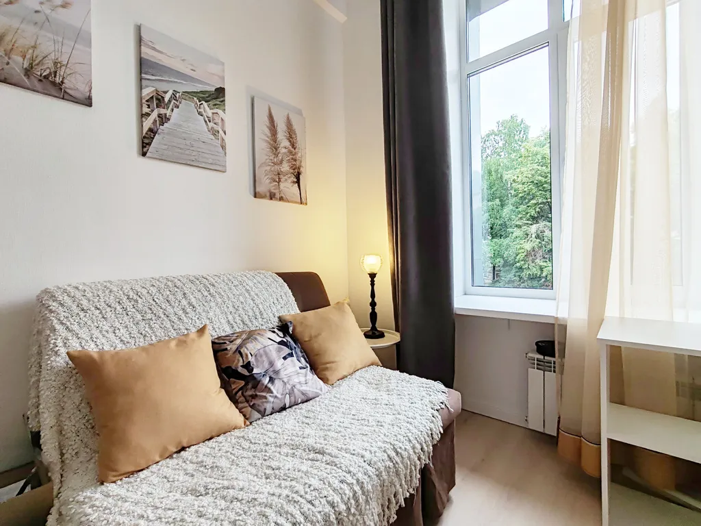 Апартаменты в историческом доме утопающем в зелени