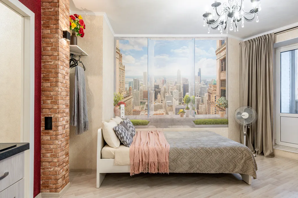 Окно в Нью-Йорк