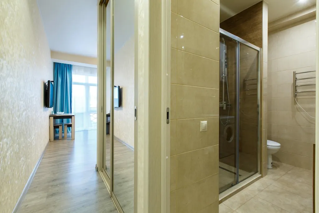 Квартира Уютные апартаменты в Олимпийском парке — Сириус