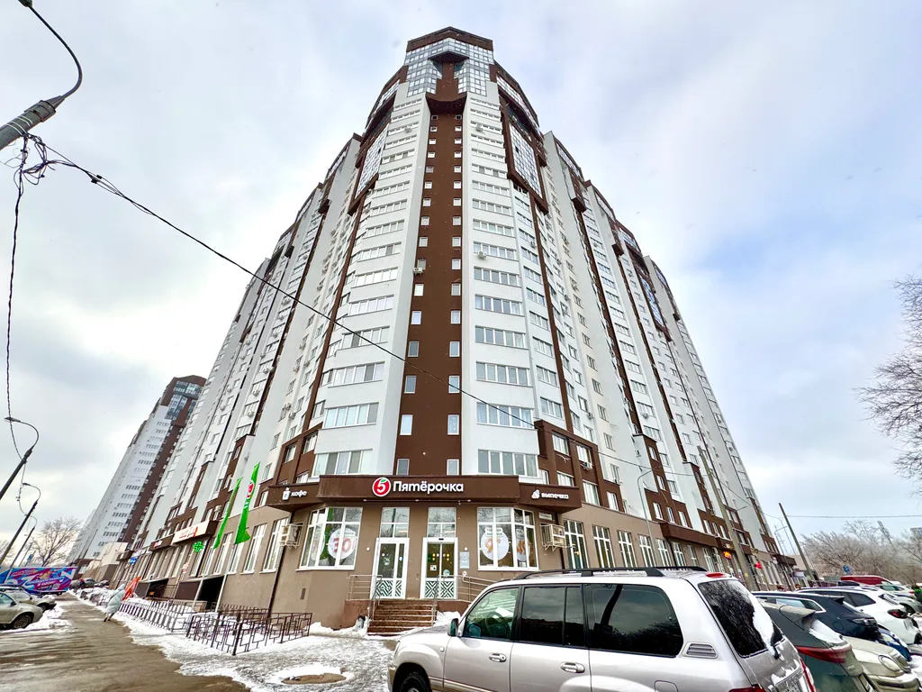 Квартира Квартира Уютная двушка в ЖК Академический рядом с парком Гагарина — Самара