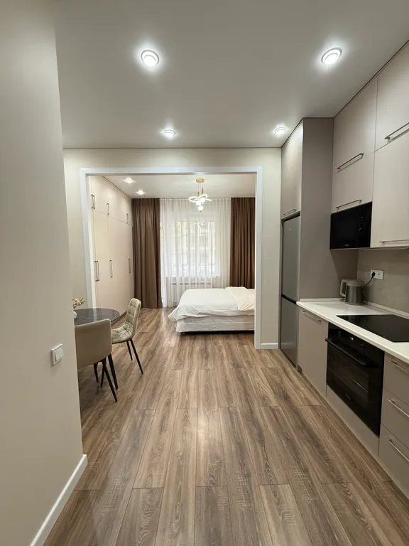 Квартира Уютная, чистая, теплая — Алматы