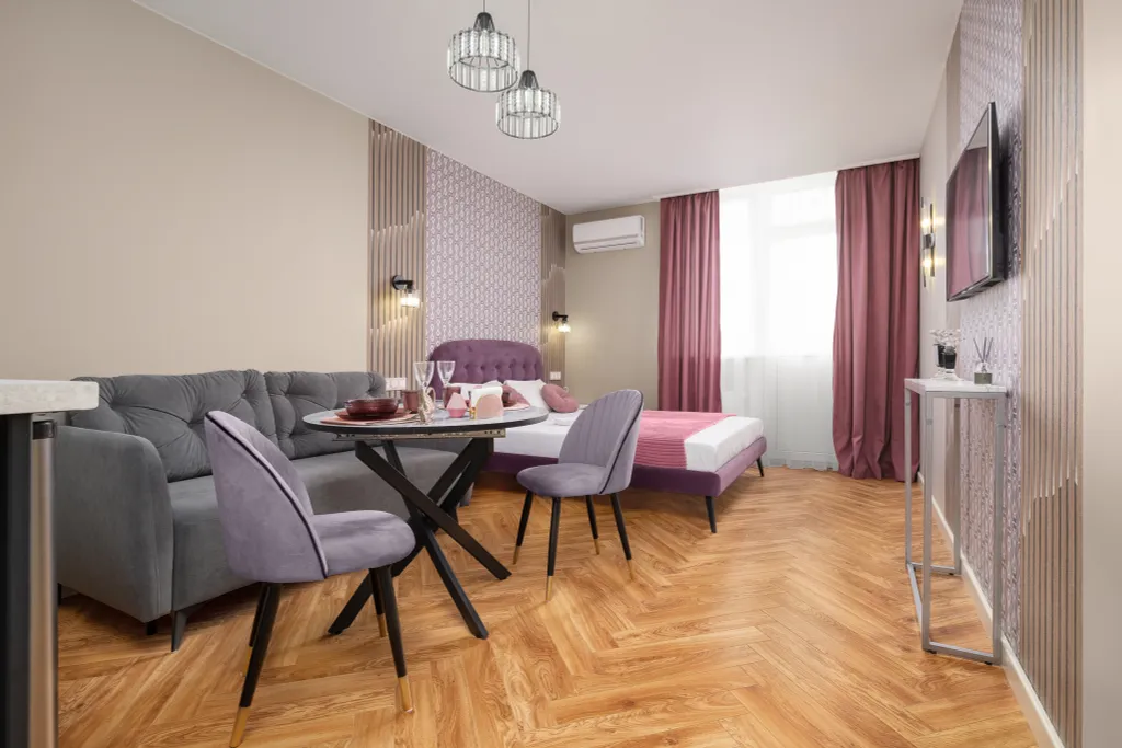 Квартира Современная новая квартира с дизайнерским ремонтом — Краснодар