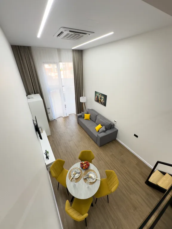 Квартира Квартира Стильный двухуровневый апартамент с собственной террасой — Геленджик