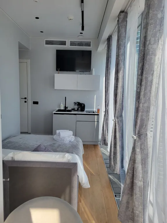 Квартира Квартира Делюкс апартамент с видом на башни и Москву — Москва