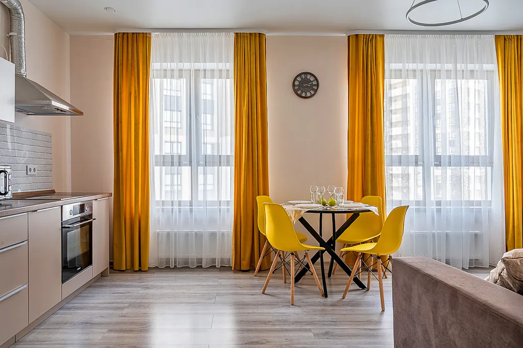 Квартира Уютная двухкомнатная квартира в ЖК Изумрудный Бор — Екатеринбург