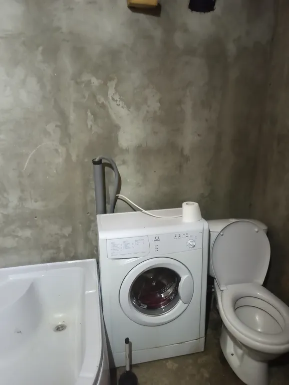 Дом с камином в деревне