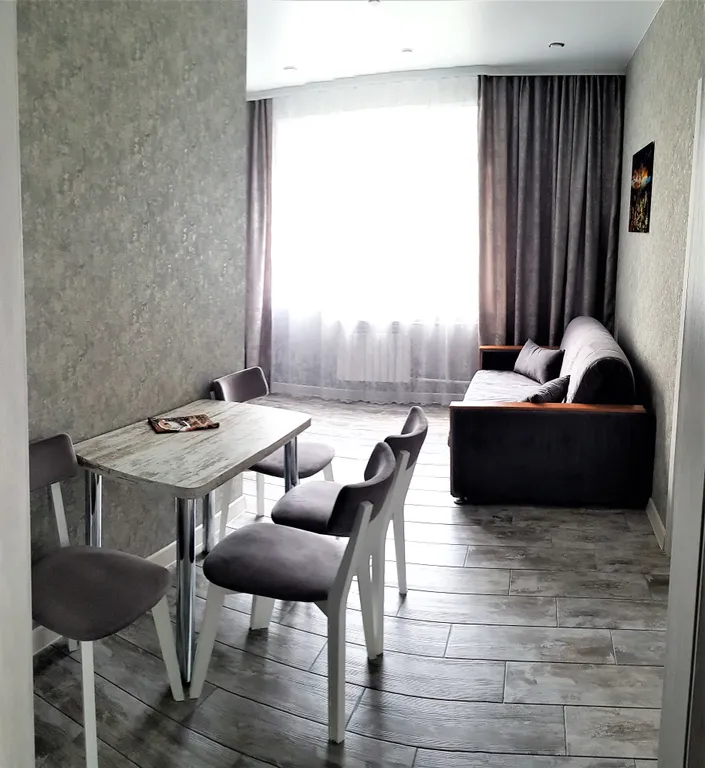 Двухкомнатная квартира с евроремонтом