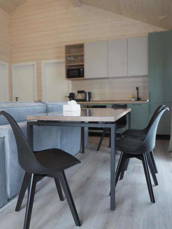 Коттедж Современный дом с баней у водохранилища — Лопотово