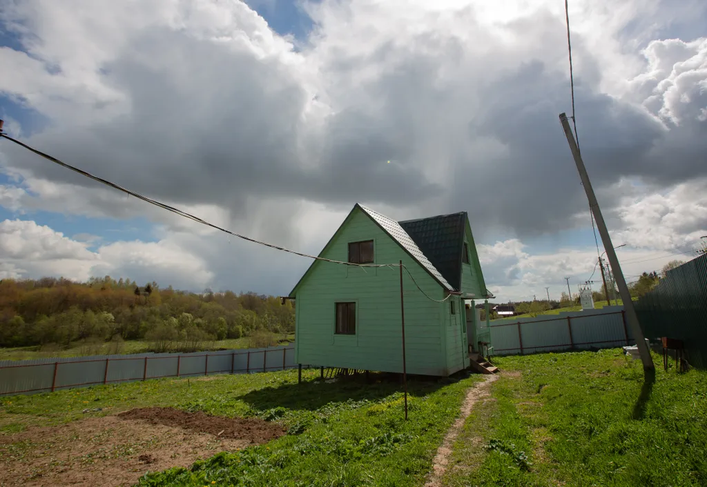 Двухэтажный домик